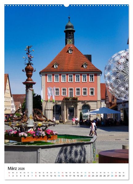 Produktbild: Rems und Murr (hochwertiger Premium Wandkalender 2026 DIN A2 hoch), Kunstdruck in Hochglanz