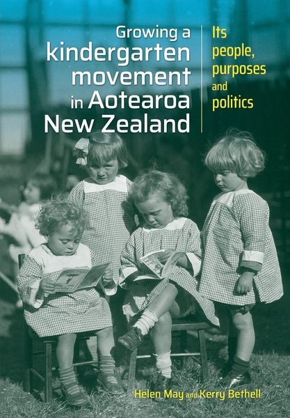 Produktbild: Growing a kindergarten movement in Aotearoa New Zealand