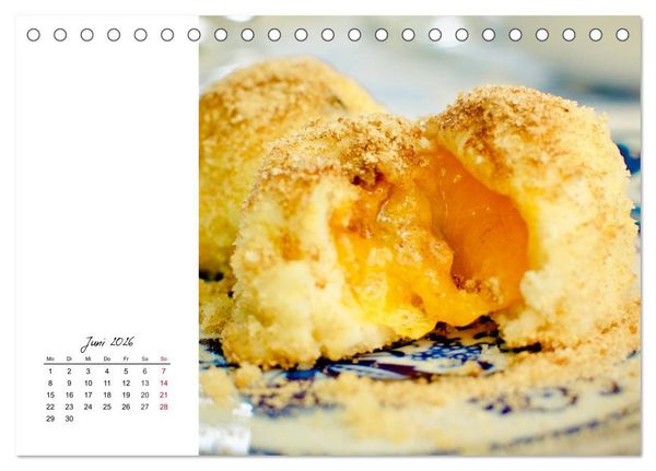 Produktbild: S&uuml;&szlig;es &Ouml;sterreich. Klassische Mehlspeisen (Tischkalender 2026 DIN A5 quer), CALVENDO Monatskalender