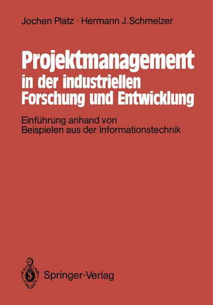 Produktbild: Projektmanagement in der industriellen Forschung und Entwicklung