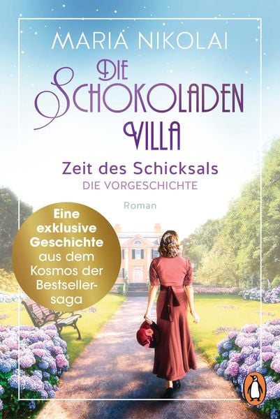 Produktbild: Die Schokoladenvilla - Zeit des Schicksals. Die Vorgeschichte zu Band 3