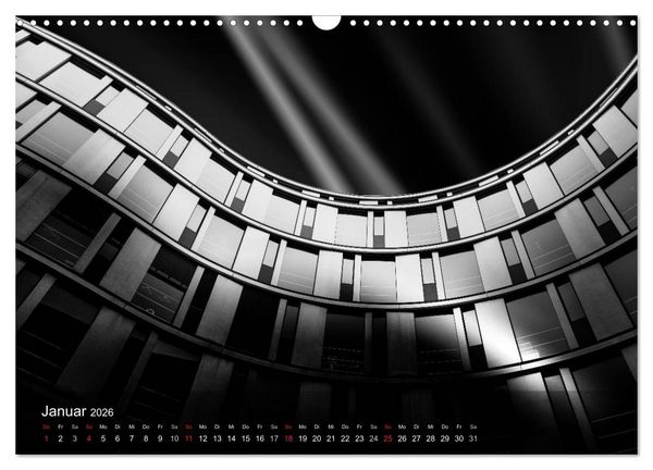 Produktbild: Direction Sky - Faszination Architektur 2026 (Wandkalender 2026 DIN A3 quer), CALVENDO Monatskalender