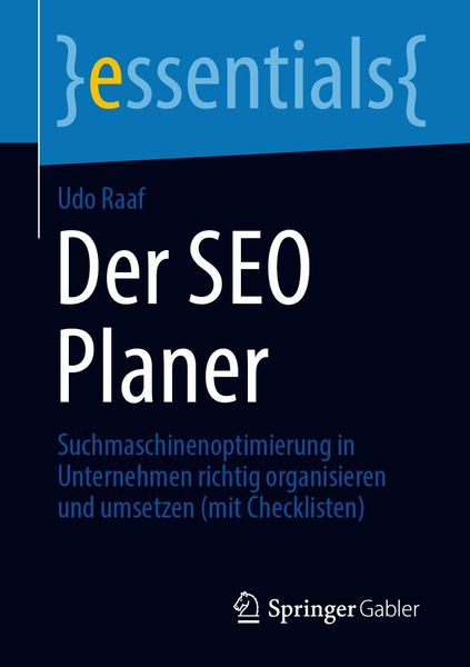 Produktbild: Der SEO Planer