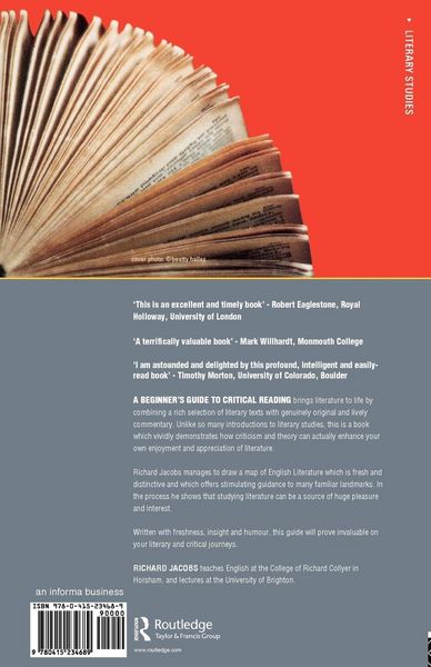 Produktbild: A Beginner's Guide to Critical Reading