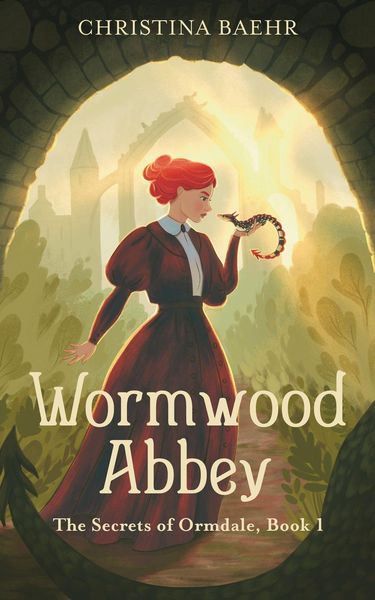 Produktbild: Wormwood Abbey (The Secrets of Ormdale, #1)