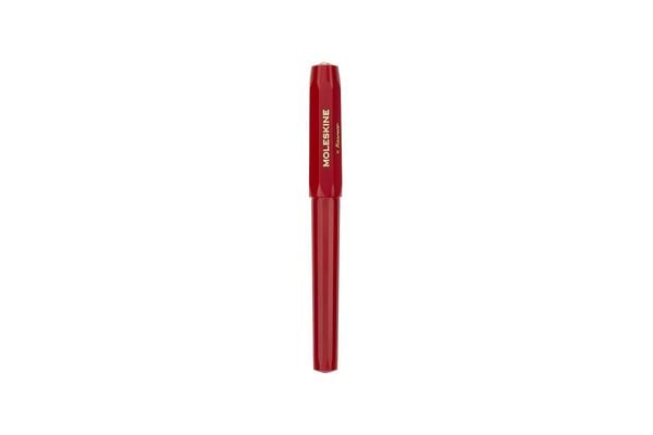 Produktbild: Moleskine Kaweco Ballpoint Pen, Red, Medium Point (0.7 MM), Blue Ink