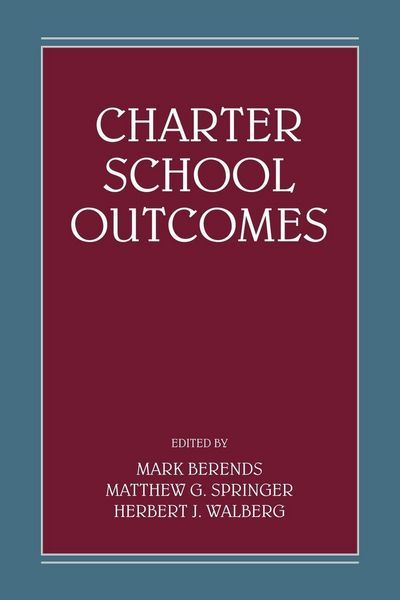 Produktbild: Charter School Outcomes