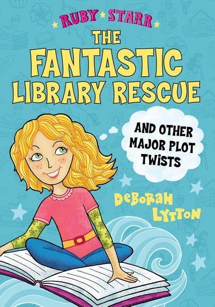 Produktbild: The Fantastic Library Rescue and Other Major Plot Twists