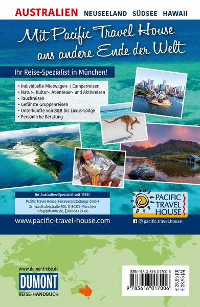 Produktbild: DUMONT Reise-Handbuch Reisef&uuml;hrer Australien, Der Osten und Tasmanien