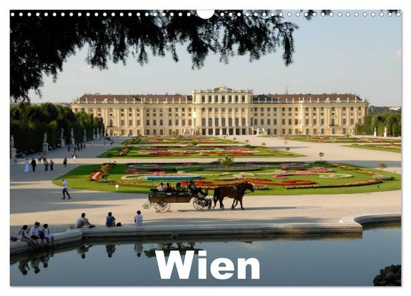 Produktbild: Wien (Wandkalender 2026 DIN A3 quer), CALVENDO Monatskalender