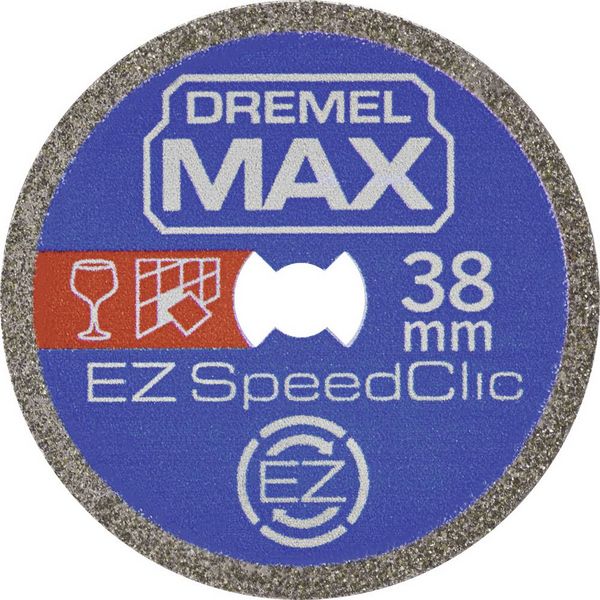 Dremel SC545 MAX 2615S545DM Trennscheibe gerade 38.1mm 1St.