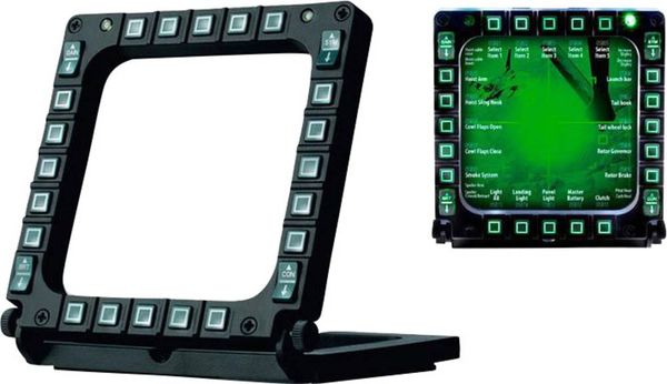 Produktbild: PC - Replica U.S Air Force MFD Cougar Flight Panel Duo Pack