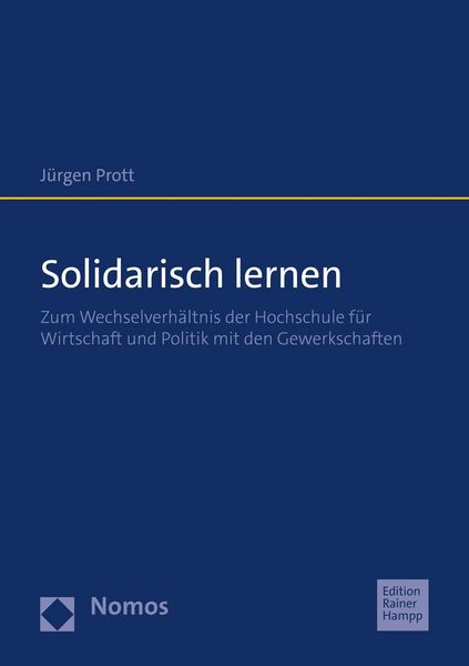 Produktbild: Solidarisch lernen