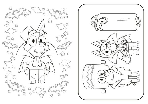 Produktbild: BLUEY &ndash; Hurra, es ist Halloween!