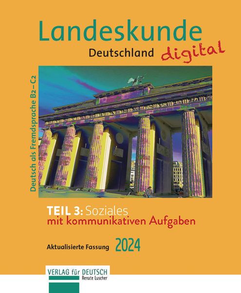 Produktbild: Landeskunde Deutschland digital 2024, Teil 3: Soziales