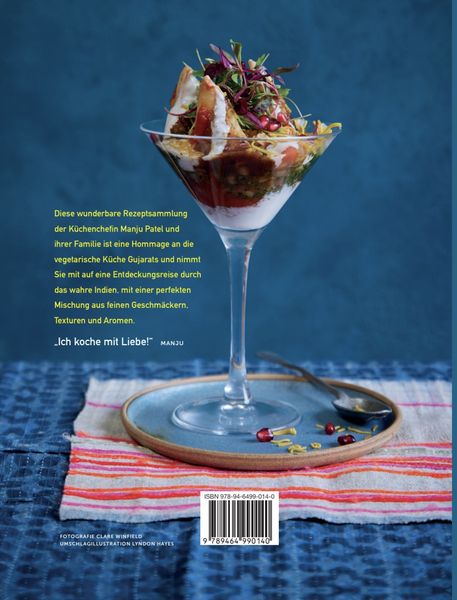 Produktbild: Indisch Vegetarisch