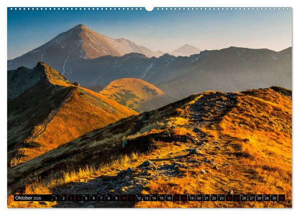 Produktbild: Berge. Polen (Wandkalender 2026 DIN A2 quer), CALVENDO Monatskalender