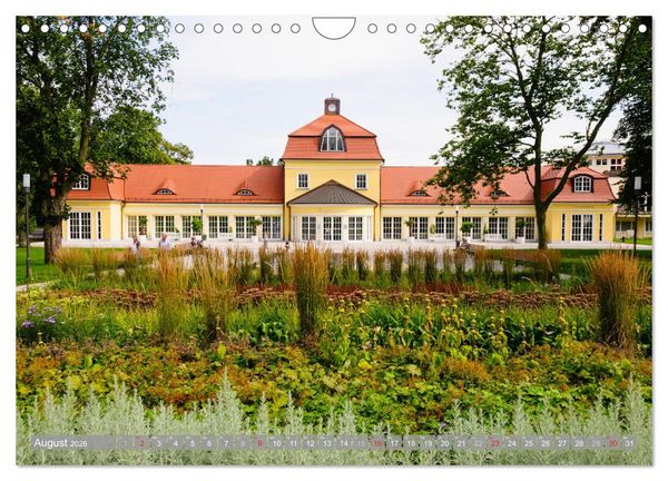 Produktbild: Ein Blick auf Bad Hersfeld (Wandkalender 2026 DIN A4 quer), CALVENDO Monatskalender