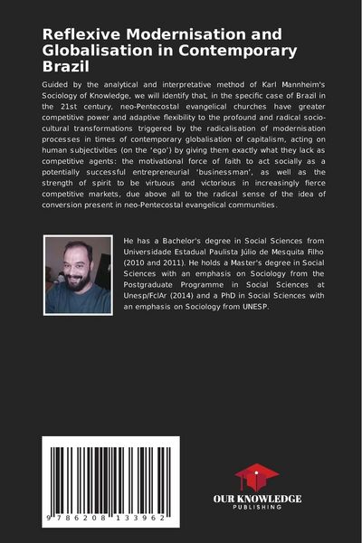 Produktbild: Reflexive Modernisation and Globalisation in Contemporary Brazil