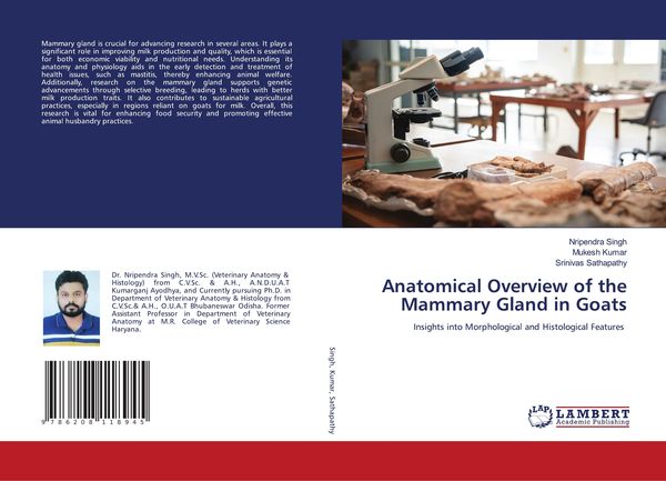 Produktbild: Anatomical Overview of the Mammary Gland in Goats