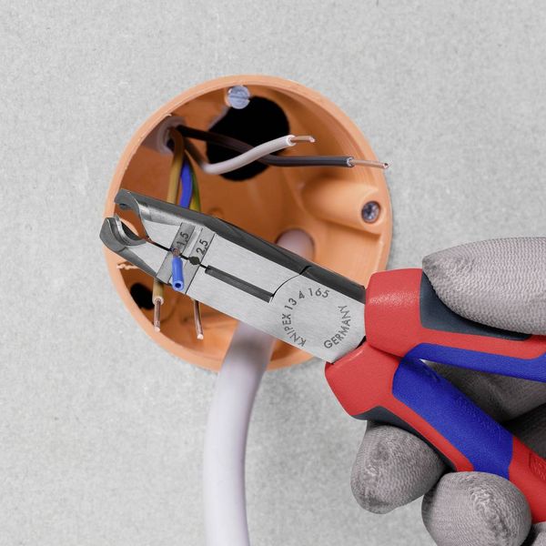 Produktbild: Knipex 13 42 165 Abmantelungszange 1.5 bis 2.5mm&sup2; 8 bis 13mm