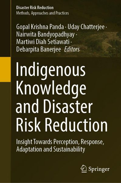 Produktbild: Indigenous Knowledge and Disaster Risk Reduction