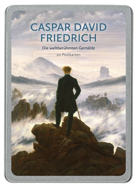 Caspar David Friedrich, Buch von , PAPER MOON Grand Galleries GmbH, 4251517505588