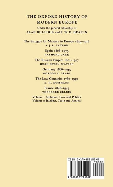 Produktbild: The Struggle for Mastery in Europe