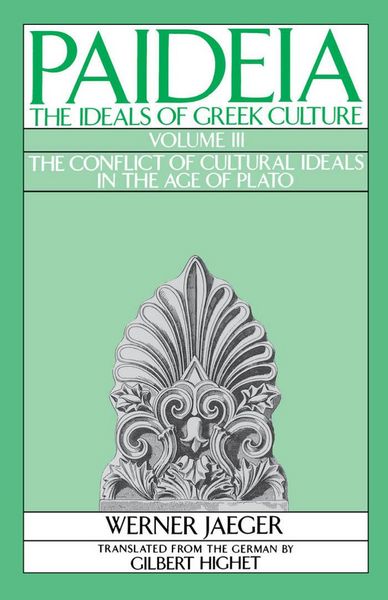 Produktbild: Paideia: The Ideals of Greek Culture