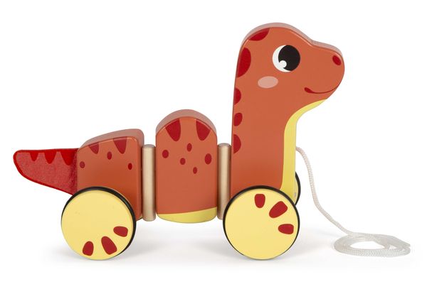 Produktbild: Nachziehtier "Dino"