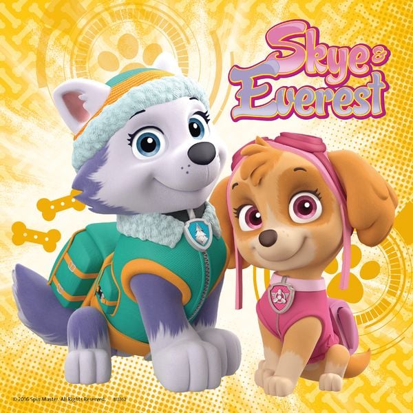 Ravensburger Disney, Paw Patrol, Bezaubernde Hundemädchen