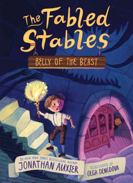 Produktbild: Belly of the Beast (the Fabled Stables Book #3)