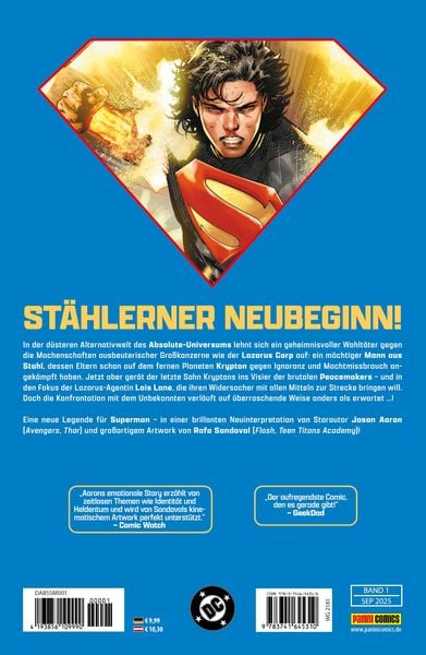 Produktbild: Absolute Superman