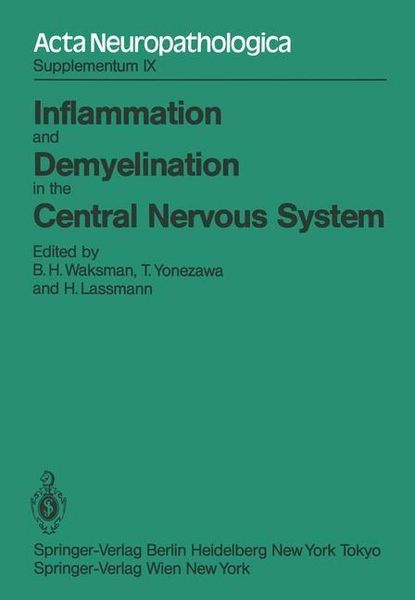 Produktbild: Inflammation and Demyelination in the Central Nervous System