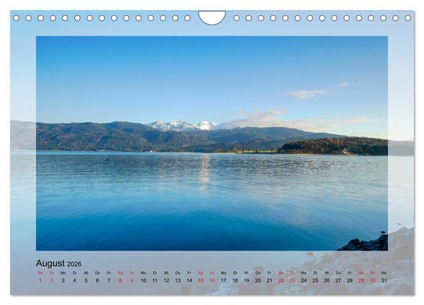 Produktbild: Walchensee (Wandkalender 2026 DIN A4 quer), CALVENDO Monatskalender