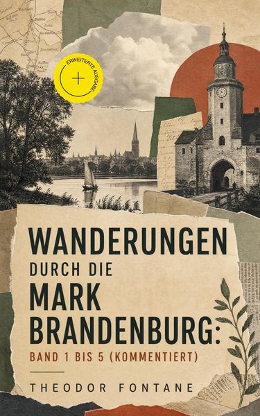 Produktbild: Wanderungen durch die Mark Brandenburg: Band 1 bis 5