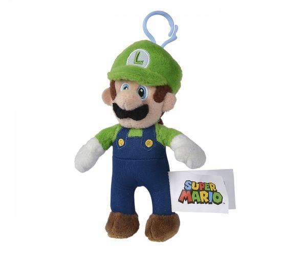 Produktbild: Pl&uuml;schanh&auml;nger SUPER MARIO 12cm 5fach sortiert