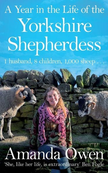 Produktbild: A Year in the Life of the Yorkshire Shepherdess