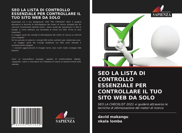 Produktbild: Seo La Lista Di Controllo Essenziale Per Controllare Il Tuo Sito Web Da Solo