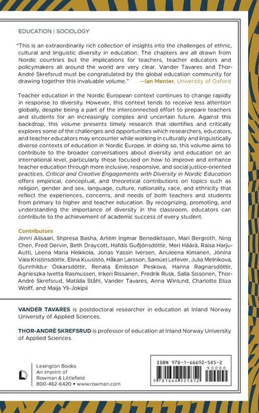 Produktbild: Critical and Creative Engagements with Diversity in Nordic Education