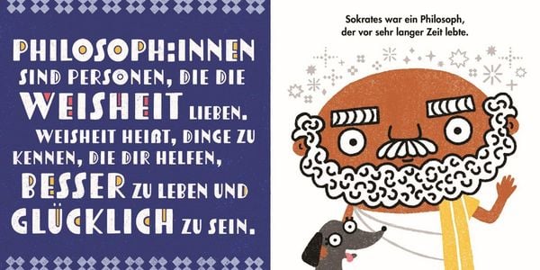 Produktbild: Wahrheit mit Sokrates. Bilderbuch