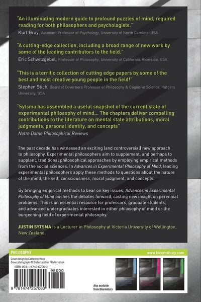 Produktbild: Advances in Experimental Philosophy of Mind