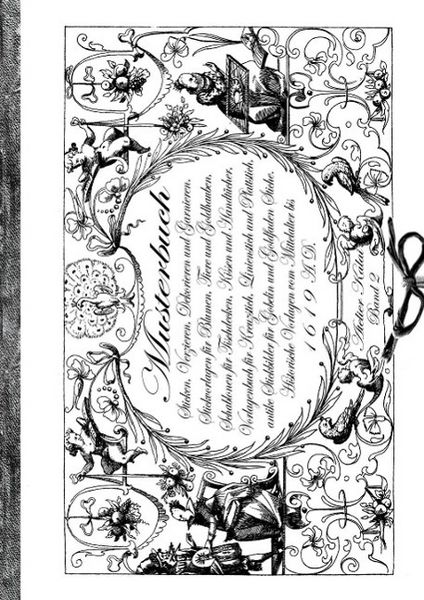 Produktbild: Musterbuch Sticken, Verzieren, Dekorieren und Garnieren. Historische Vorlagen vom Mittelalter bis 1619