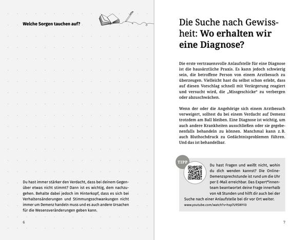 Produktbild: Denk auch an dich. Demenzberatung f&uuml;r Angeh&ouml;rige