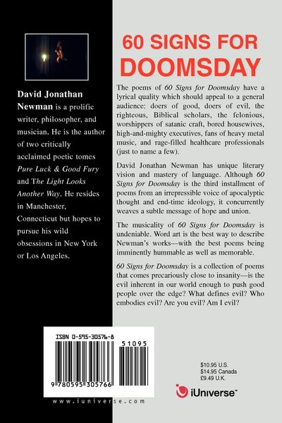 Produktbild: 60 Signs for Doomsday