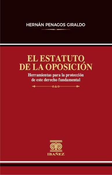 Produktbild: El estatuto de la oposici&oacute;n