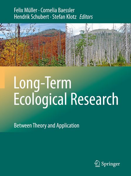 Produktbild: Long-Term Ecological Research