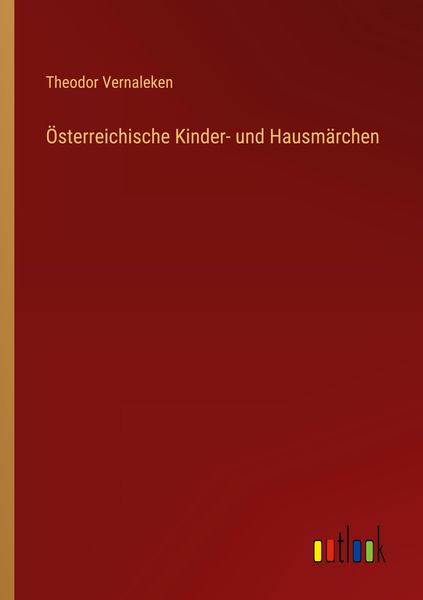 Produktbild: &Ouml;sterreichische Kinder- und Hausm&auml;rchen