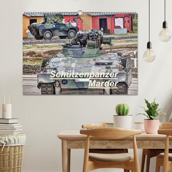 Produktbild: Sch&uuml;tzenpanzer Marder (Wandkalender 2027 DIN A2 quer), CALVENDO Monatskalender