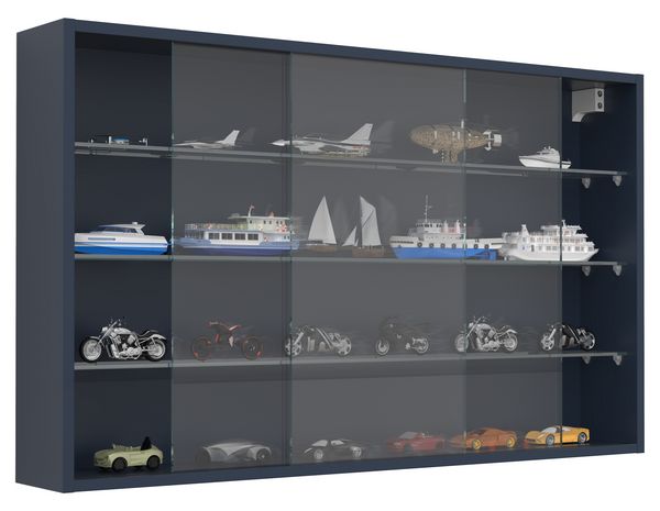 Produktbild: H&auml;ngevitrine Wandvitrine Sammel Deko Drivalo XL
